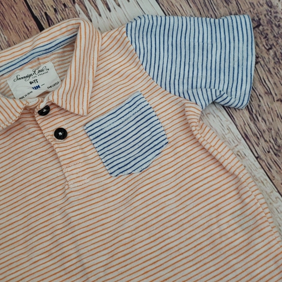 Striped Polo - Picture 2 of 6
